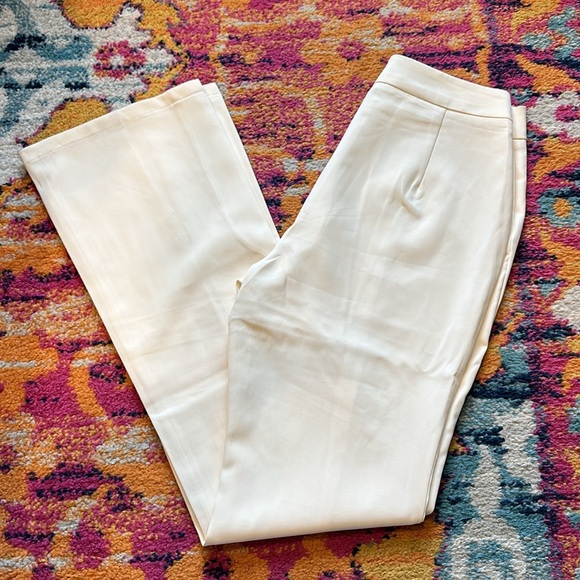 Sincerely Jules White Pleated Pants - Picture 4 of 8
